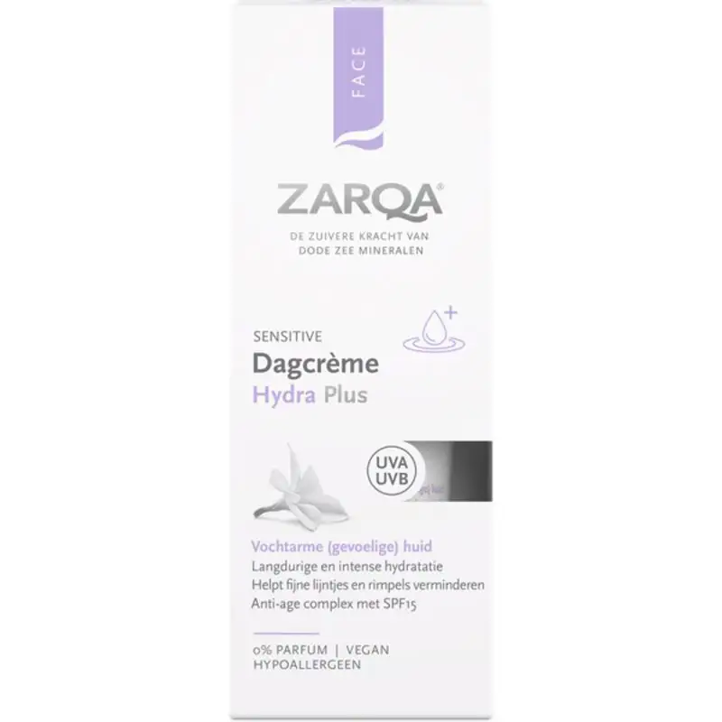 ZARQA DAGCREME HYDRA PLUS SPF1 50