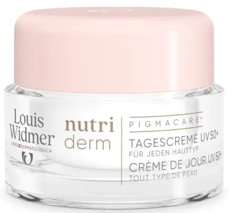 LOUIS WIDMER NUTRIDERM PIGMACARE DAGCR ME UV 50+ NP 50 ML