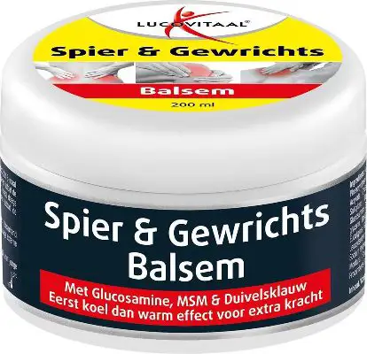 LUCOVITAAL SPIER & GEWRICHTSBALSEM 200ML