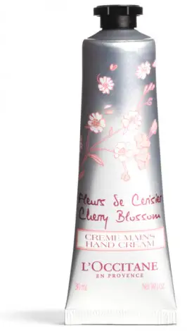 L'OCCITANE CHERRY BLOSSOM HANDS CREAM 30 ML CHERRY BLOSSOM