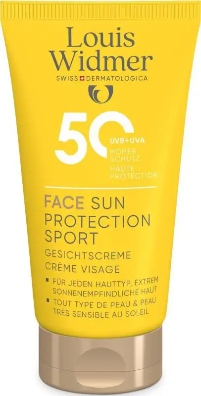 LOUIS WIDMER SUNCARE FACE SUN PROTECTION SPORT 50 P 50 ML SUNCARE