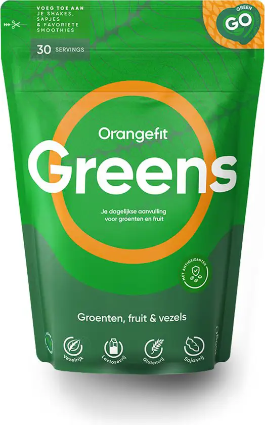 ORANGF GREENS 30 SERVINGS