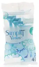 GILLETTE SIMPLY VENUS 2 WEGW 4 1