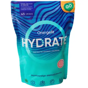 ORANGEFIT HYDRATE RED FRUITS 40 DRINKS