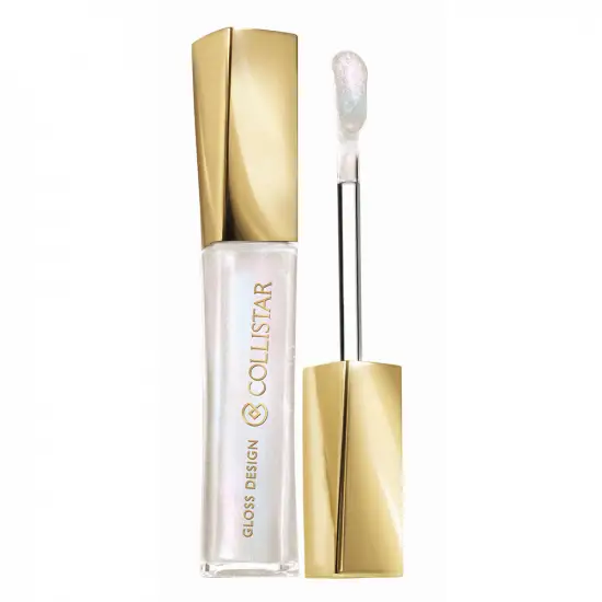COLLISTAR LIPGLOSS GLOSS DESIGN 37 WHITE PEARL PORTOFINO LOOK