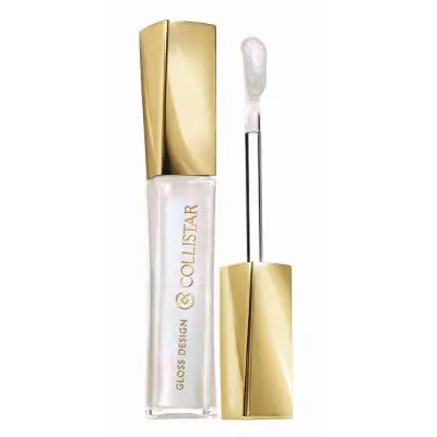 COLLISTAR LIPGLOSS GLOSS DESIGN 37 WHITE PEARL PORTOFINO LOOK
