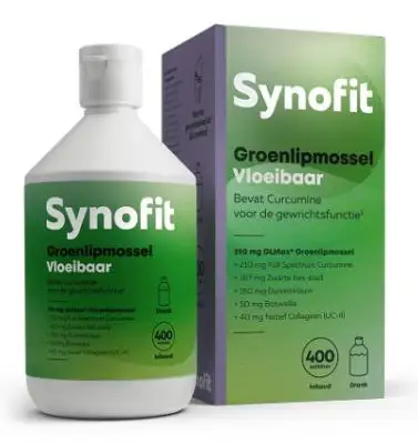 SYNOFIT GLMAX GROENLIPMOSSEL VLOEIBAAR 200ML