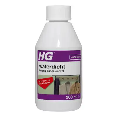 HG WATERDICHT KATOEN,LINNEN,WO 300 TEXTIEL