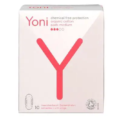 YONI MAANDVERBAND MEDIUM 10ST 10