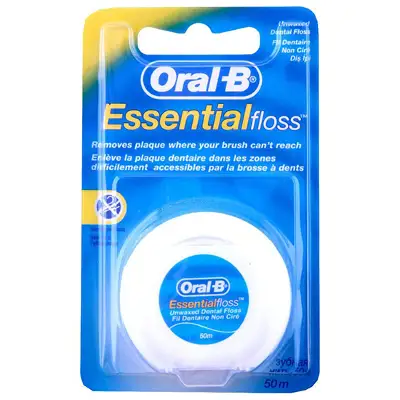ORAL B ESSENTIAL FLOSS 50M