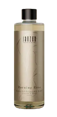 JANZEN HOME FRAGRANCE REFILL MORNING ROSE PREMIUM GOLD 500ML