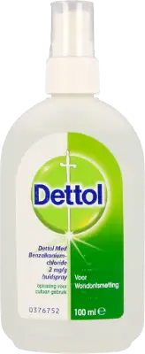 DETTOL WONDSPRAY 100ML 100