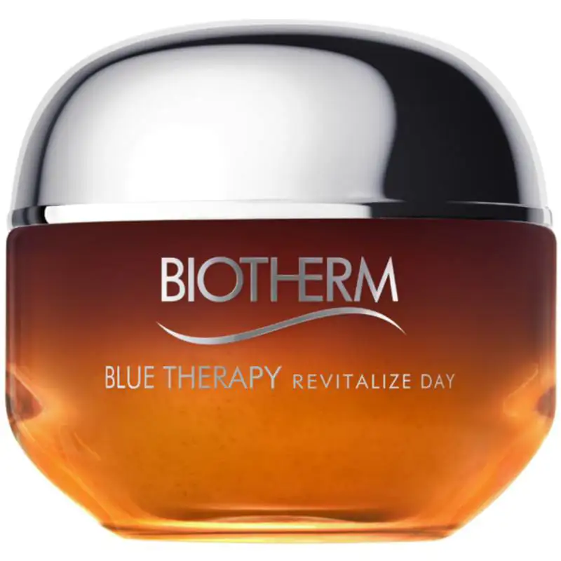 BIOTHERM BLUE THERAPY REVITALIZE DAY CREAM AMBER ALGAE 50 ML BLUE THERAPY