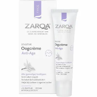 ZARQA OOGCREME ANTI-AGE SENSIT 15
