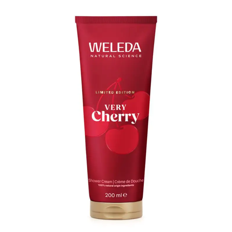 WELEDA SHOWER CREAM VERY CHERRY 200ML