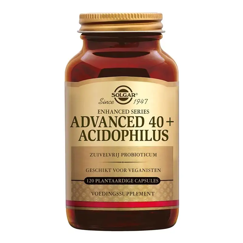 SOLGAR ADVANCED 40+ ACIDOPHILUS 120ST