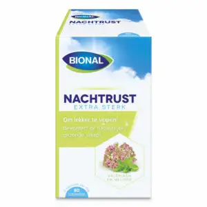 BIONAL NACHTRUST EXTRA STERK 6 60