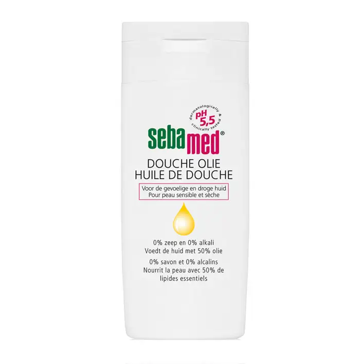 SEBAMED DOUCHE OLIE 200ML 200
