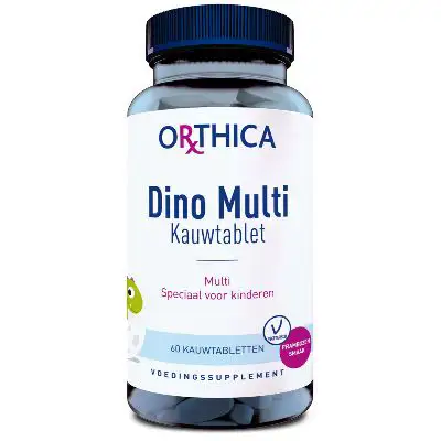 ORTHICA DINO MULTI KAUWTABLETT 60