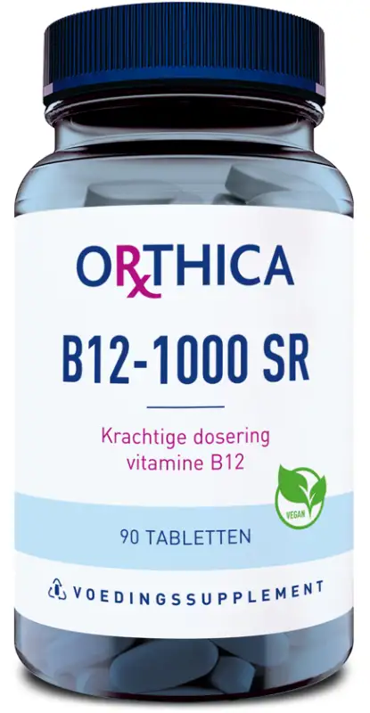 ORTHICA VITAMINE B12 1000SR TA 90