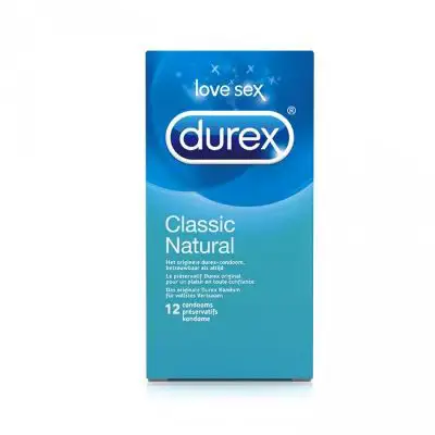 DUREX CONDOOMS ORIGINALS CLASS 12