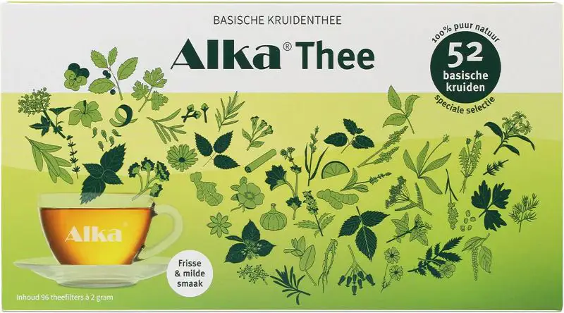 ALKA ONTZUREN BASISCHE KRUIDEN 96