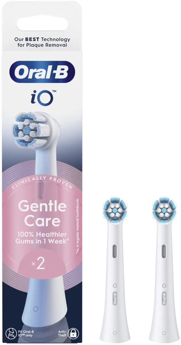 ORAL-B IO REFILL GENTLE CARE 2 2