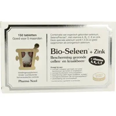 PHARMA NORD BIO SELEEN+ZINK 15 150