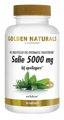 GOLDEN NATURALS SALIE 5000MG 6 60