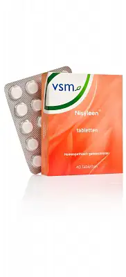 VSM NISYLEEN TABLETTEN 40ST 40