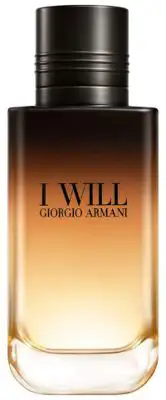 ARMANI I WILL EDP 100ML GA FORCE