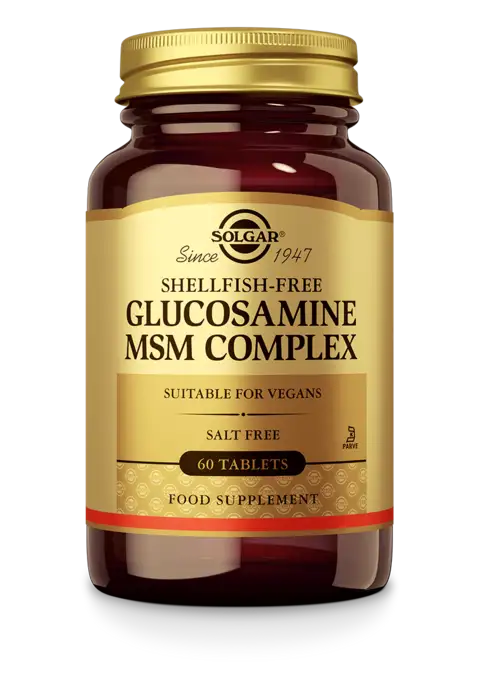 SOLGAR GLUCOSAMINE MSM COMPLEX 60ST