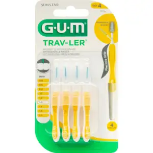 GUM TRAV-LER RAGER 1,3 MM 4ST