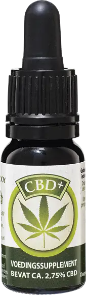 JACOB HOOY CBD+ OLIE 2,75% 10M 10