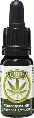 JACOB HOOY CBD+ OLIE 2,75% 10M 10