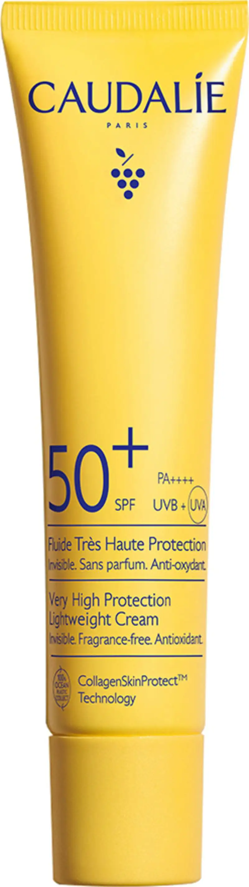 CAUDALIE FLUIDE ZEER HOGE BESCHERMING SPF50+ 40ML