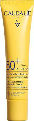 CAUDALIE FLUIDE ZEER HOGE BESCHERMING SPF50+ 40ML