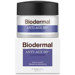 BIODERMAL ANTI AGE 60+ NACHTCR 50