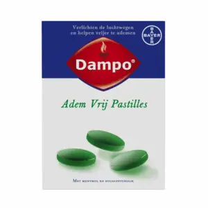 DAMPO VRIJER ADEMEN PASTILLES 24.0
