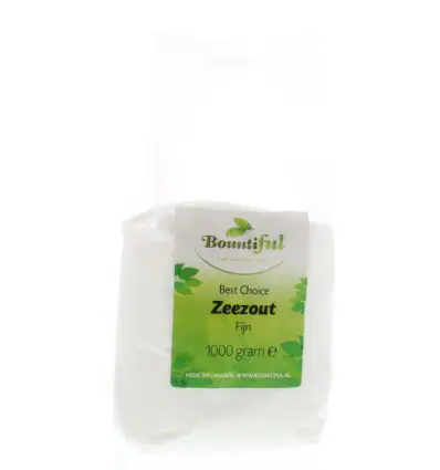 BOUNTIFUL ZEEZOUT FIJN 1000GR