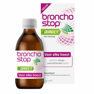 BRONCHOSTOP DIRECT HOESTDRANK 120
