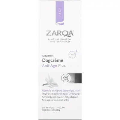 ZARQA DAGCREME ANTI-AGE PLUS S 50