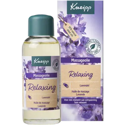 KNEIPP MASSAGE OLIE LAVENDEL 1 100 MASSAGE OLIE