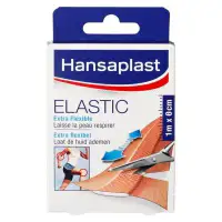 HANSAPLAST ELASTIC PLEISTER 8C 1
