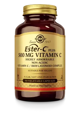 SOLGAR ESTER-C PLUS 500MG 50ST