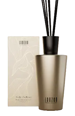 JANZEN HOME FRAGRANCE STICKS SOFT SAFFRON PREMIUM GOLD 500ML