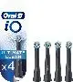 ORAL-B IO ULTIMATE CLEAN BLACK OPZETBORSTEL 4ST