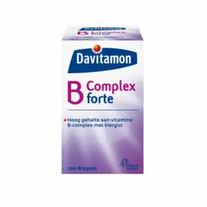 DAVITAMON VITAMINE B-COMPLEX F 100