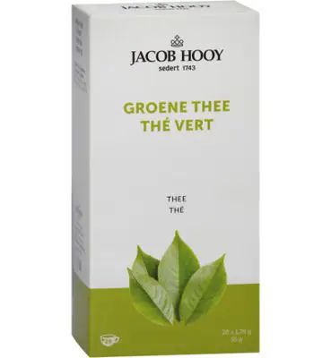 JACOB HOOY THEE GROEN 20ST 20