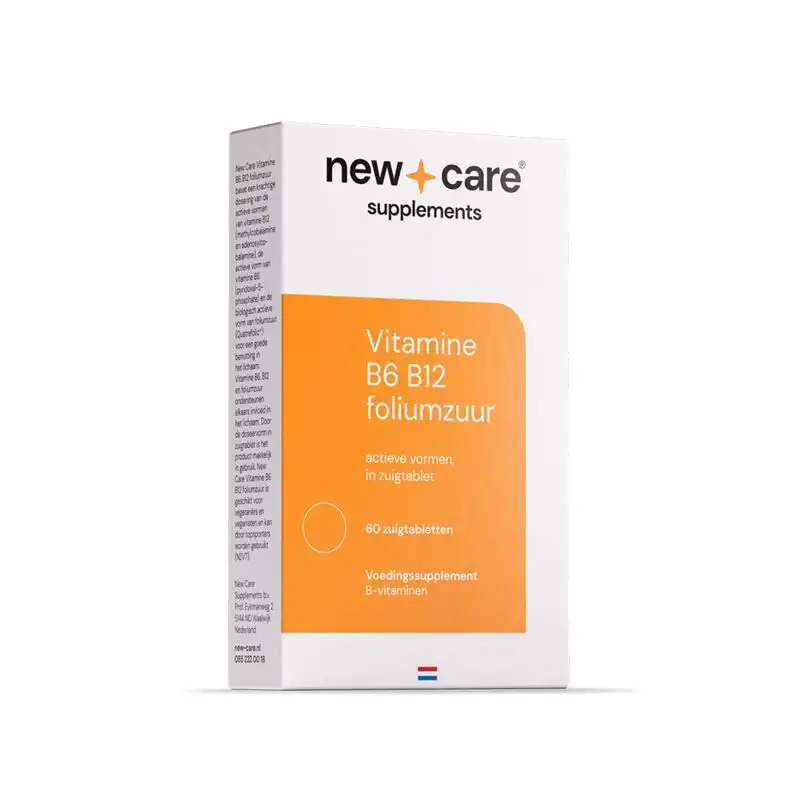 NEW CARE B6 B12 FOLIUMZUUR TAB 60